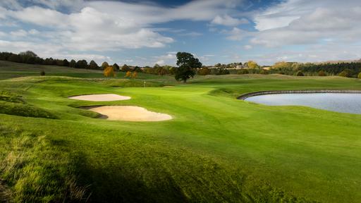 The Oxfordshire Golf Lake Bunker